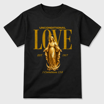 Sneaker match tees – Sneaker Tees To Match Air Jordan 1 Mother's Day Shoes – Unconditional Love Tee Black 2
