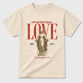Sneaker match tees – Sneaker Tees To Match Air Jordan 4 Brick After Brick Shoes – Unconditional Love Tee Natural 2