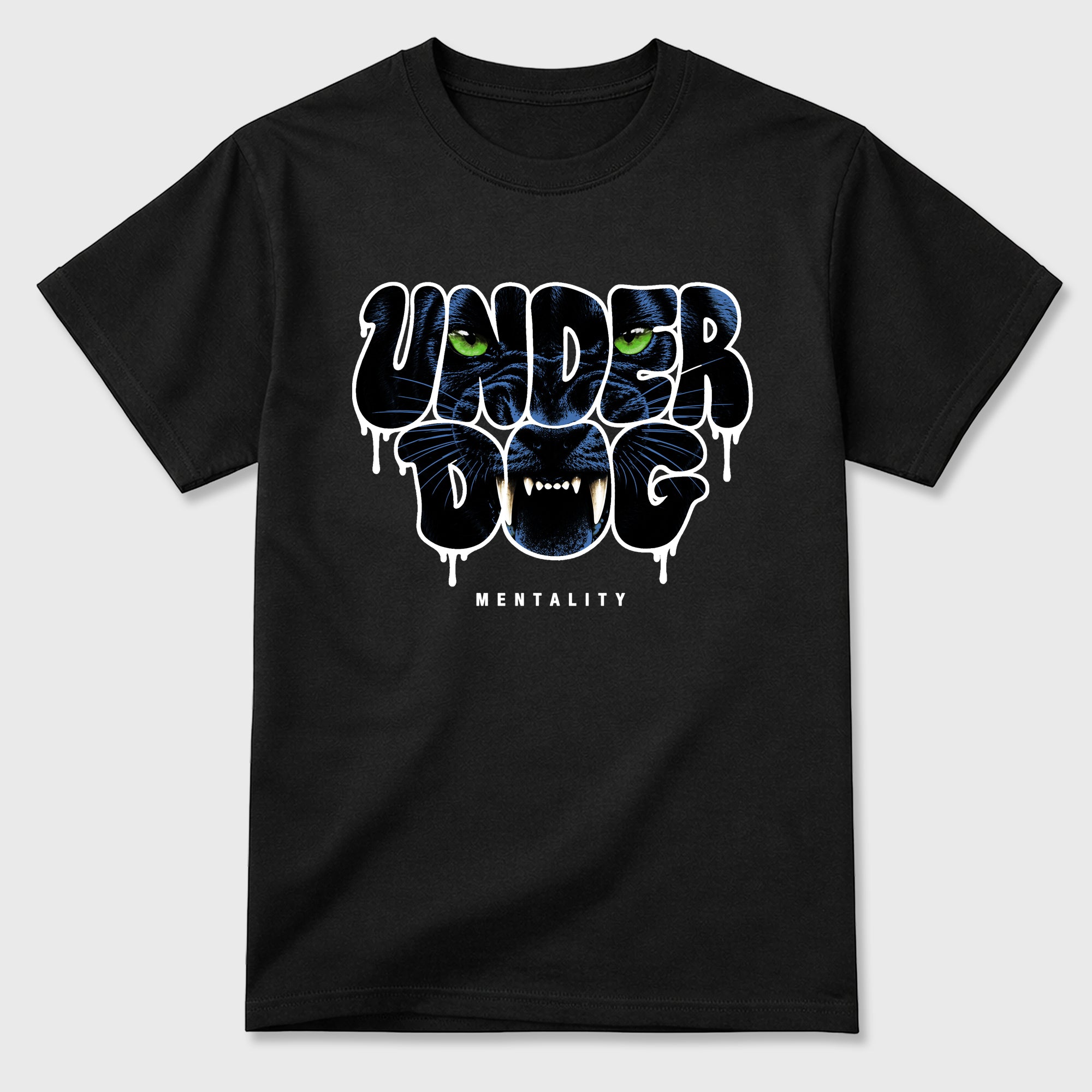 Under Dog Graphic T-Shirt featuring original streetwear artwork designed to match the Air Jordan 13 Flint. Black 2 Graphic T-Shirt.