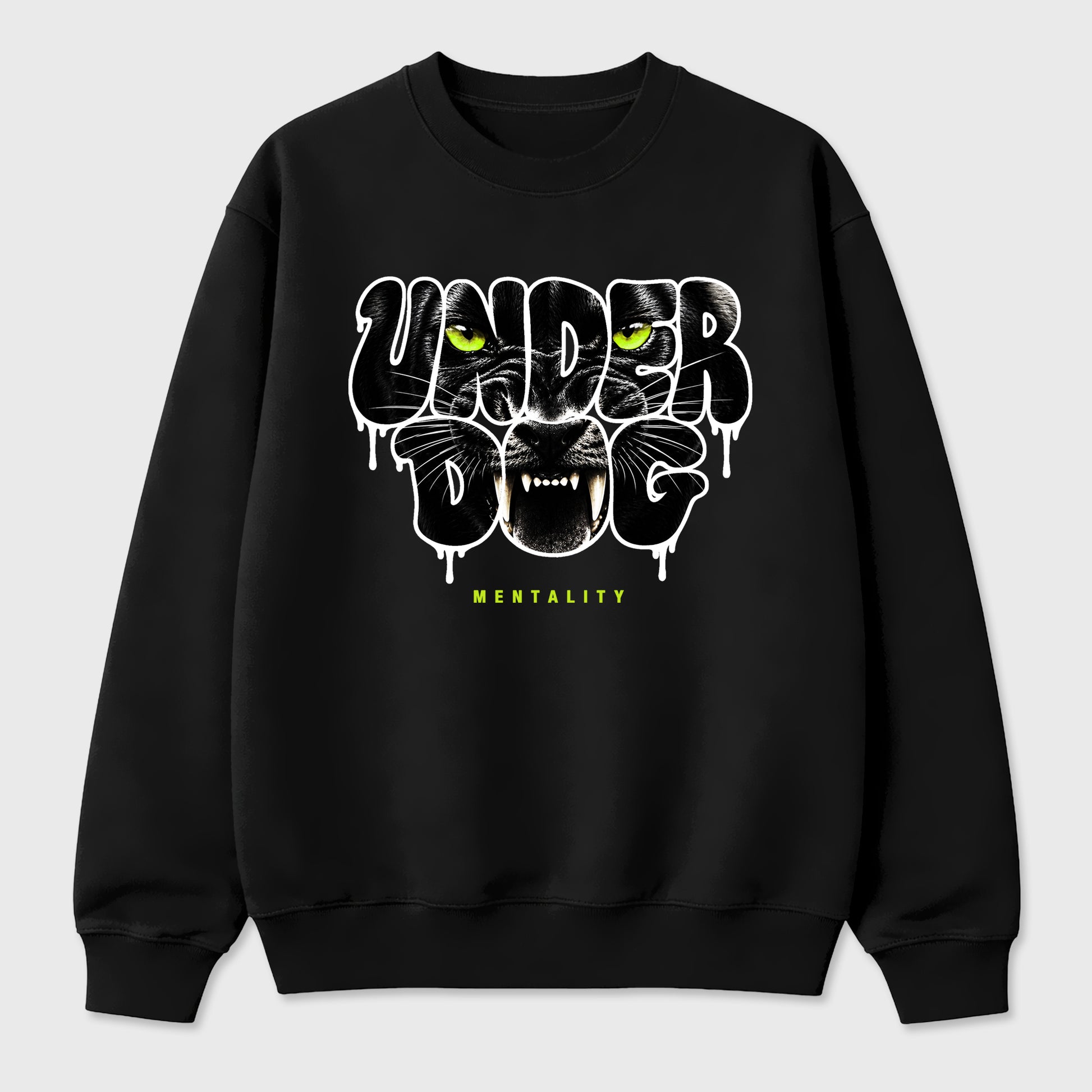 Sneaker match tees – Sneaker Tees To Match Air Foamposite Pro Black Shoes – Under Dog Mentality Tee Black 2