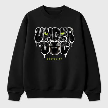 Sneaker match tees – Sneaker Tees To Match Air Foamposite Pro Black Shoes – Under Dog Mentality Tee Black 2