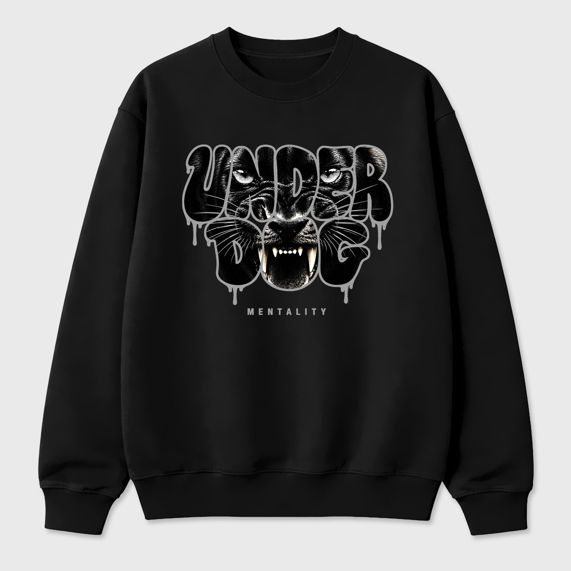 Sneaker match tees – Sneaker Tees To Match Air Jordan 6 Cap and Gown Shoes – Under Dog Mentality Tee Black 2