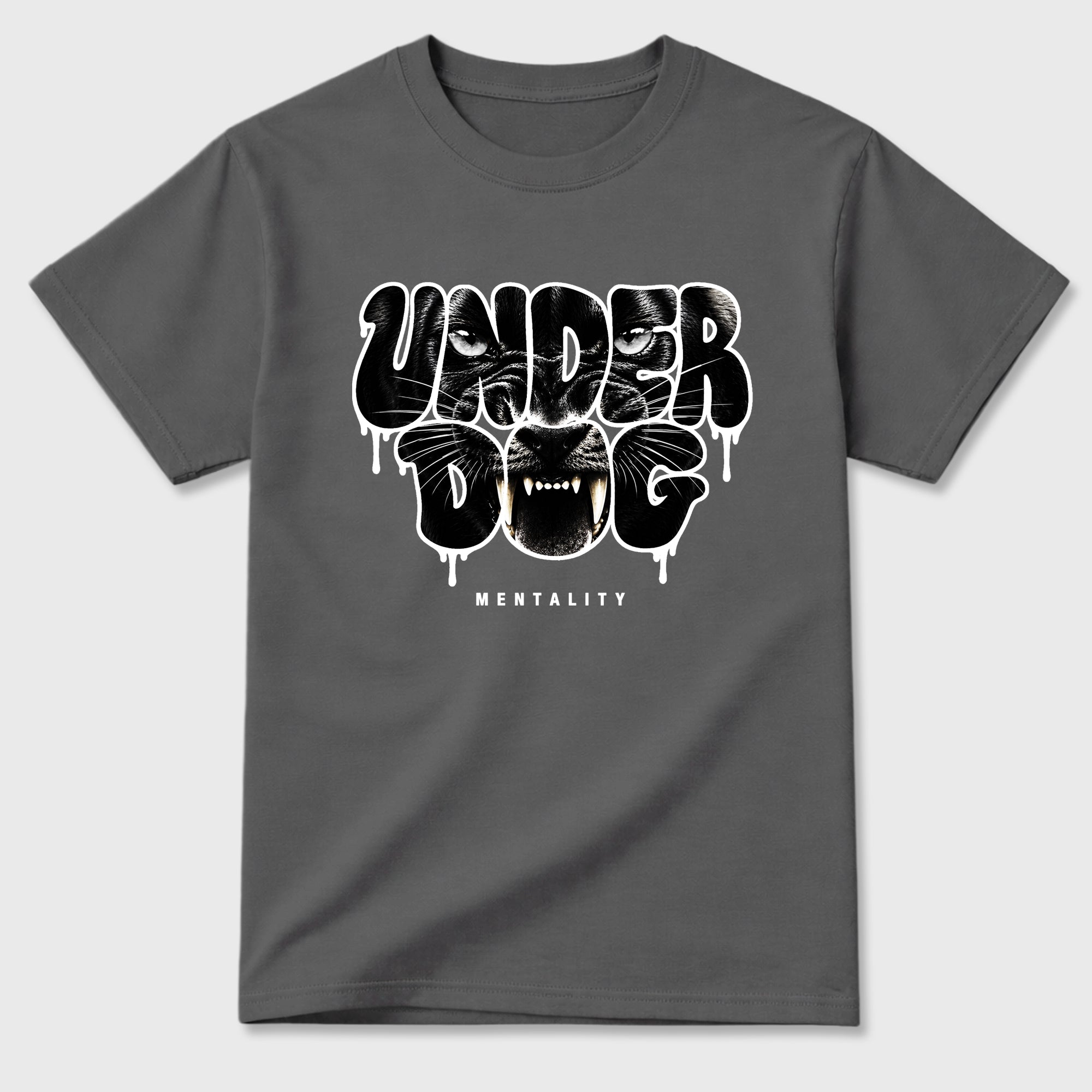 Sneaker match tees – Sneaker Tees To Match Air Jordan 6 Cap and Gown Shoes – Under Dog Mentality Tee Cool Grey 2