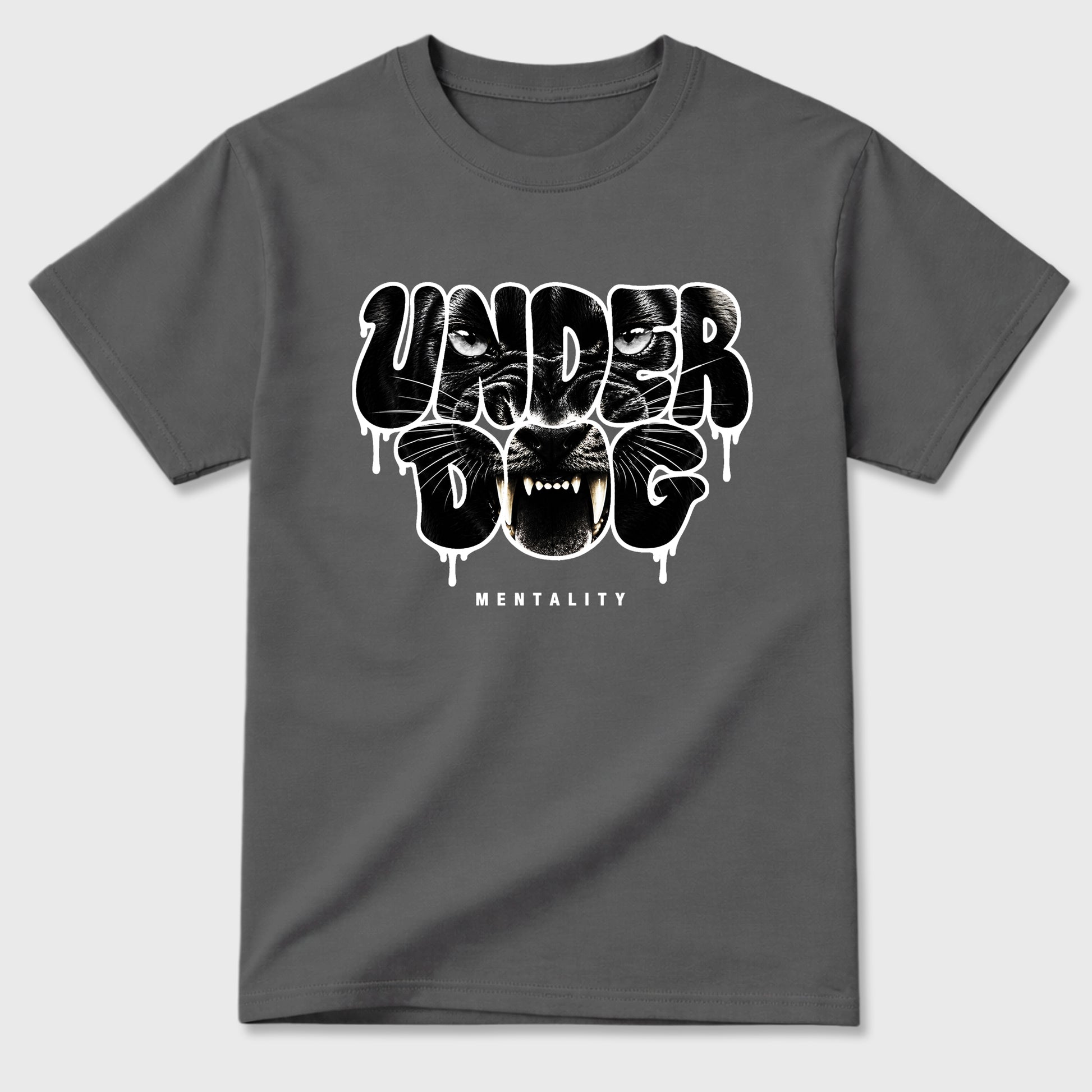 Sneaker match tees – Sneaker Tees To Match Air Jordan 6 Cap and Gown Shoes – Under Dog Mentality Tee Cool Grey 2