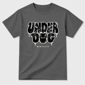 Sneaker match tees – Sneaker Tees To Match Air Jordan 6 Cap and Gown Shoes – Under Dog Mentality Tee Cool Grey 2