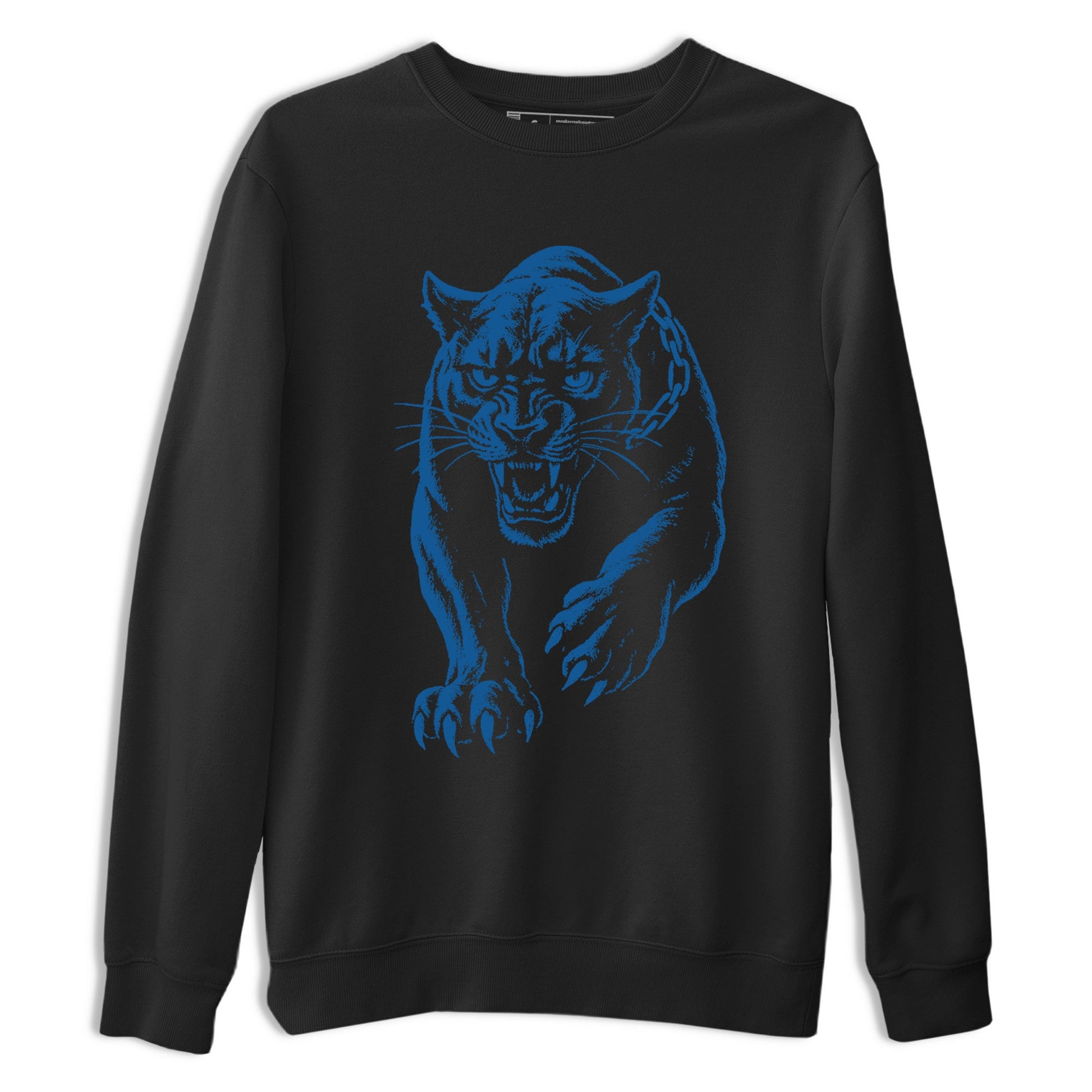 Sneaker match tees – Sneaker Tees To Match Air Jordan 1 x Travis Scott x Fragment Shoes – Unleashed Black Cat Tee Black 2