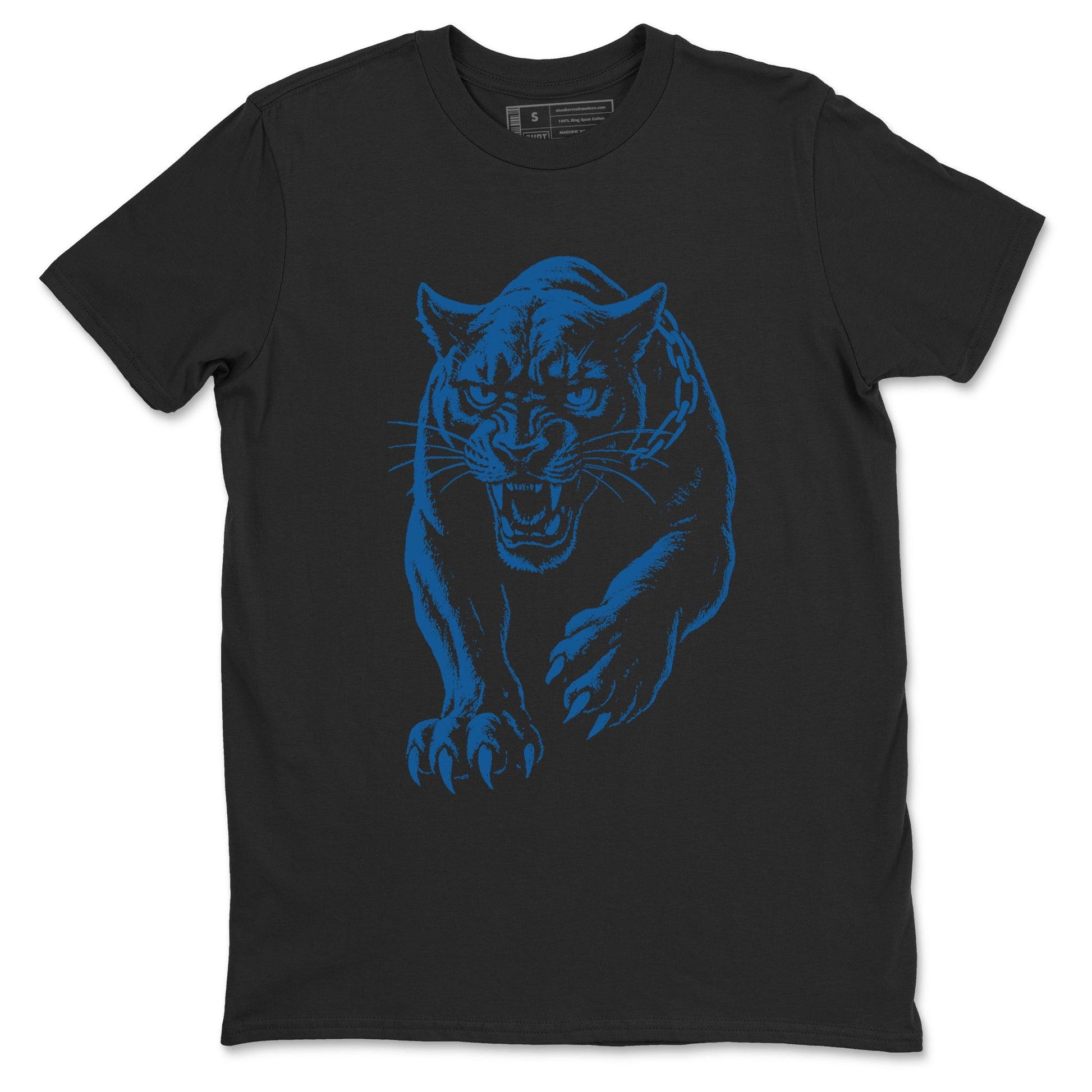 Sneaker match tees – Sneaker Tees To Match Air Jordan 1 x Travis Scott x Fragment Shoes – Unleashed Black Cat Tee Black 2