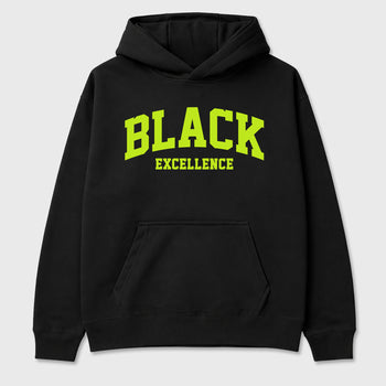 Sneaker match tees – Sneaker Tees To Match Air Foamposite Pro Black Shoes – Varsity Black Excellence Tee Black 2
