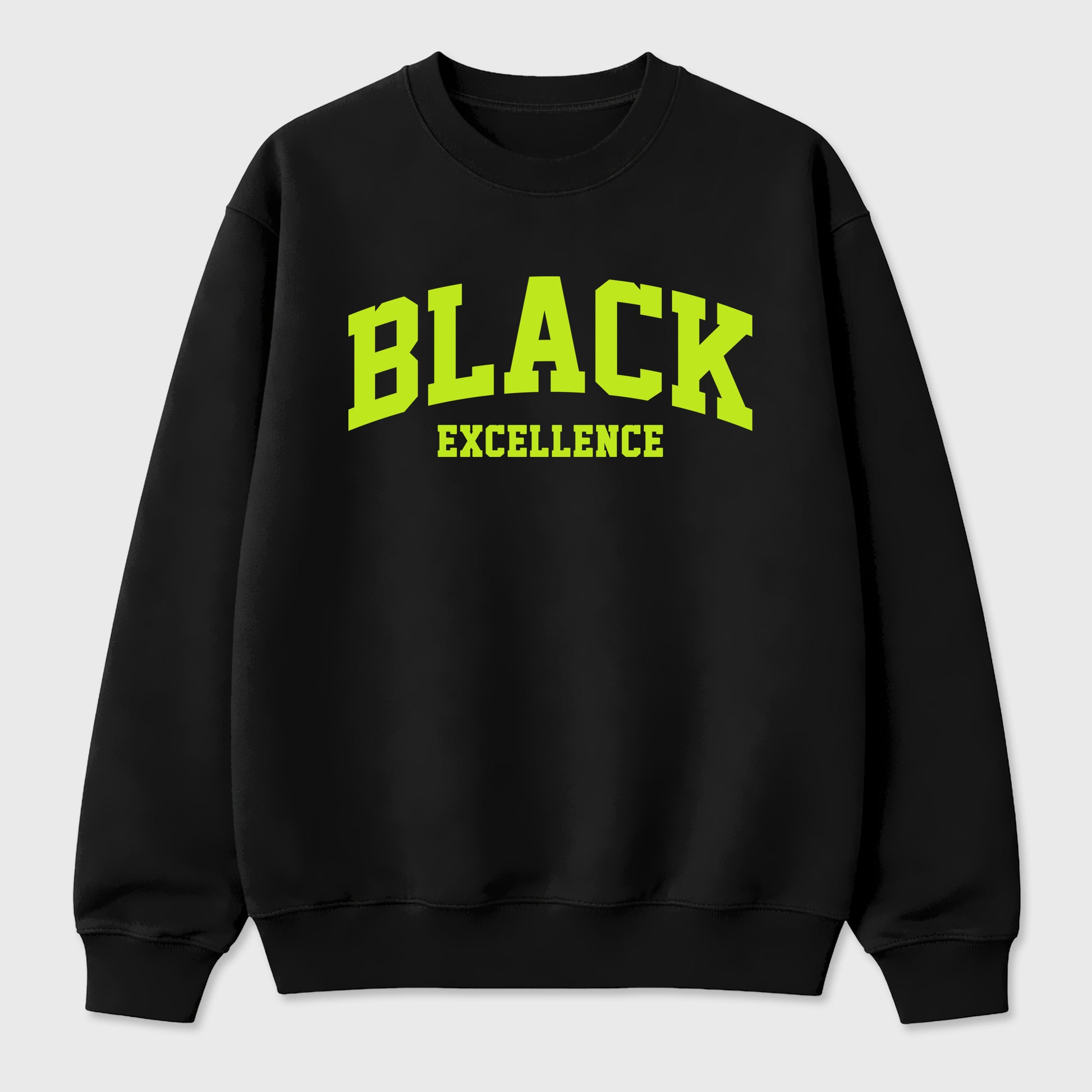 Sneaker match tees – Sneaker Tees To Match Air Foamposite Pro Black Shoes – Varsity Black Excellence Tee Black 2