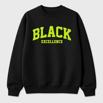 Sneaker match tees – Sneaker Tees To Match Air Foamposite Pro Black Shoes – Varsity Black Excellence Tee Black 2