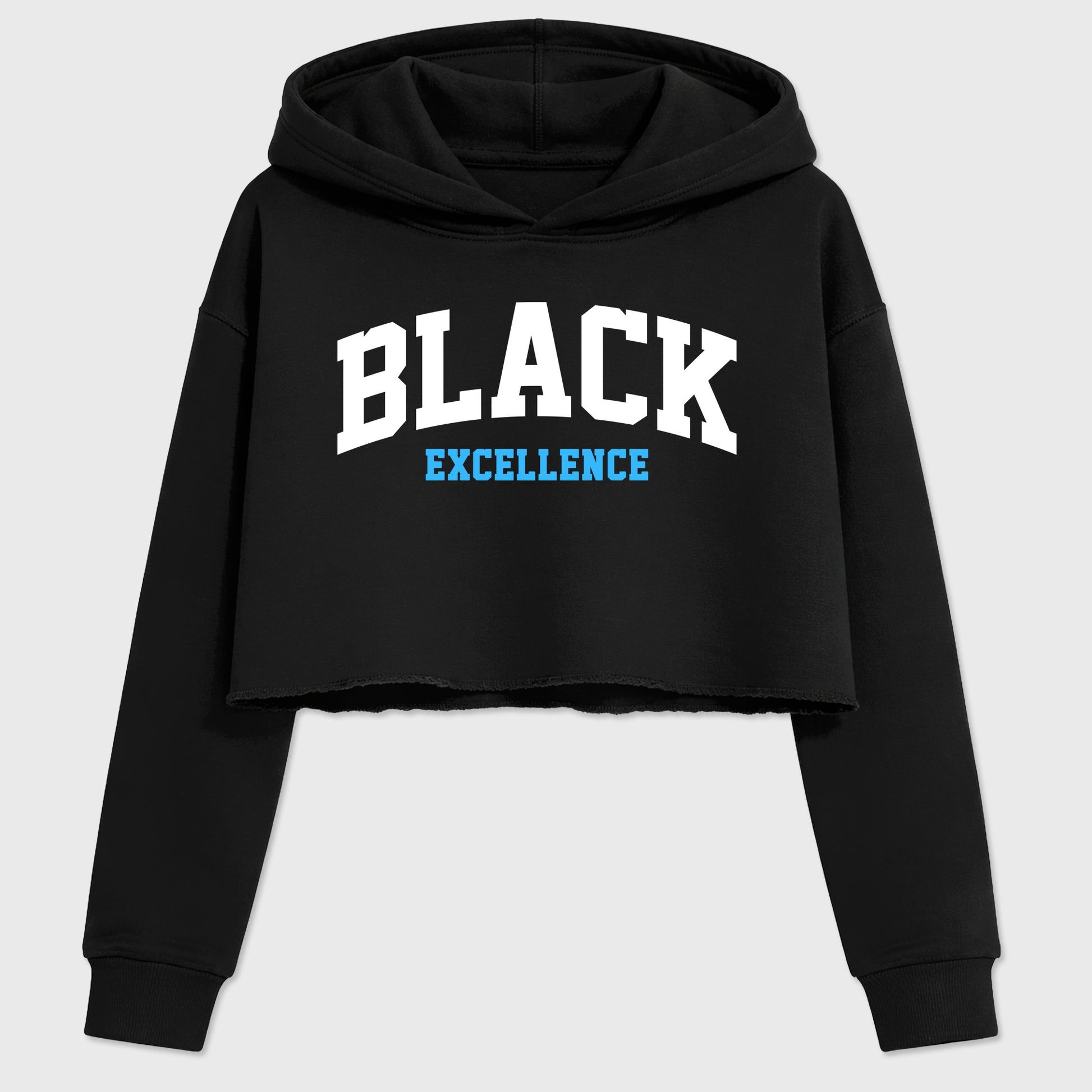 Best Sneakerfit Graphic Tee. Graphic Outfits. Sneaker Tees To Match Air Foamposite Pro University Blue Sneakers – Varsity Black Excellence Crop T-Shirt Black 2