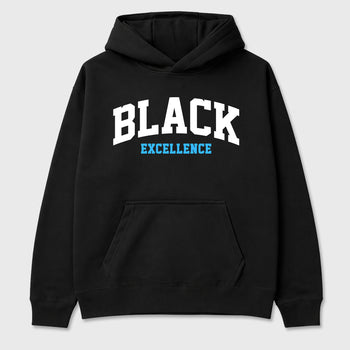 Best Sneakerfit Graphic Tee. Graphic Outfits. Sneaker Tees To Match Air Foamposite Pro University Blue Sneakers – Varsity Black Excellence Tee Black 2