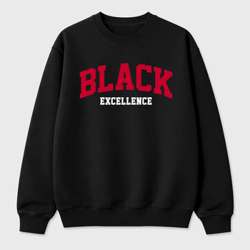 Sneaker match tees – Sneaker Tees To Match Air Jordan 1 Banned Shoes – Varsity Black Excellence Tee Black 2