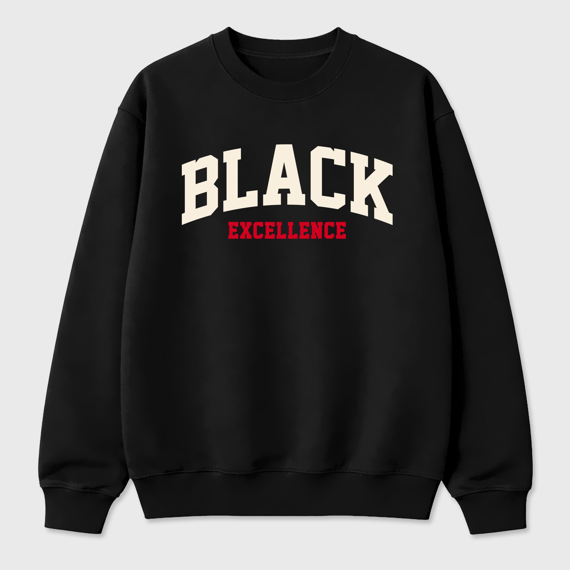 Sneaker match tees – Sneaker Tees To Match Air Jordan 1 Flight Club Shoes – Varsity Black Excellence Tee Black 2
