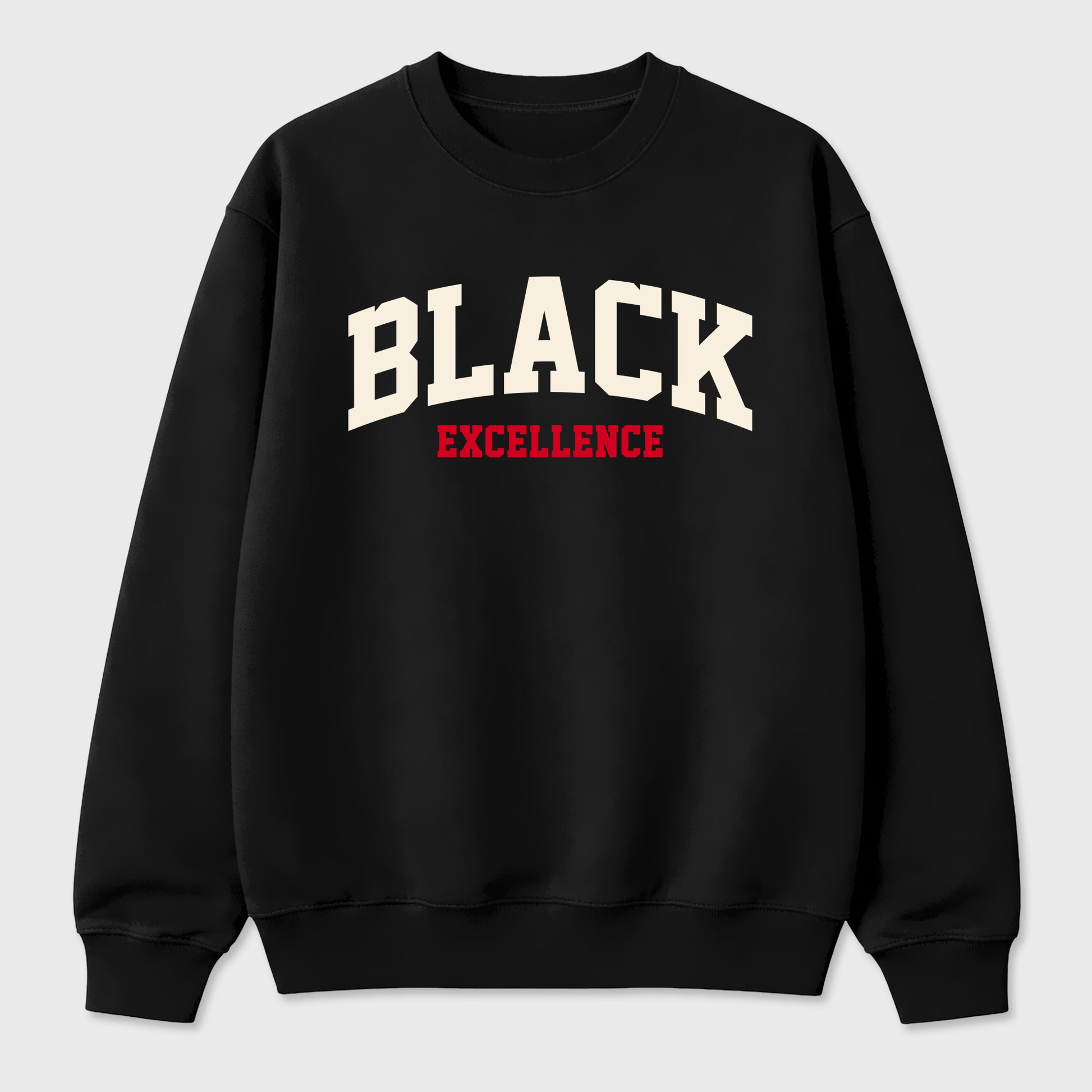 Sneaker match tees – Sneaker Tees To Match Air Jordan 1 Flight Club Shoes – Varsity Black Excellence Tee Black 2