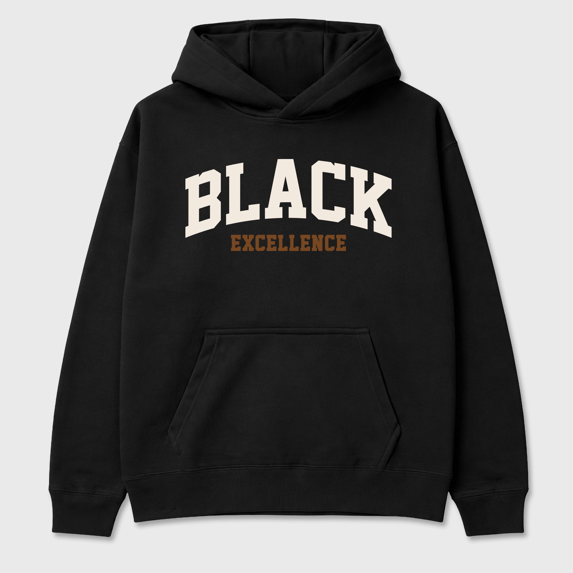 Varsity Black Excellence Graphic T-Shirt featuring original streetwear artwork designed to match the Air Jordan 1 Love Letter. Black 2 Graphic Tee.
