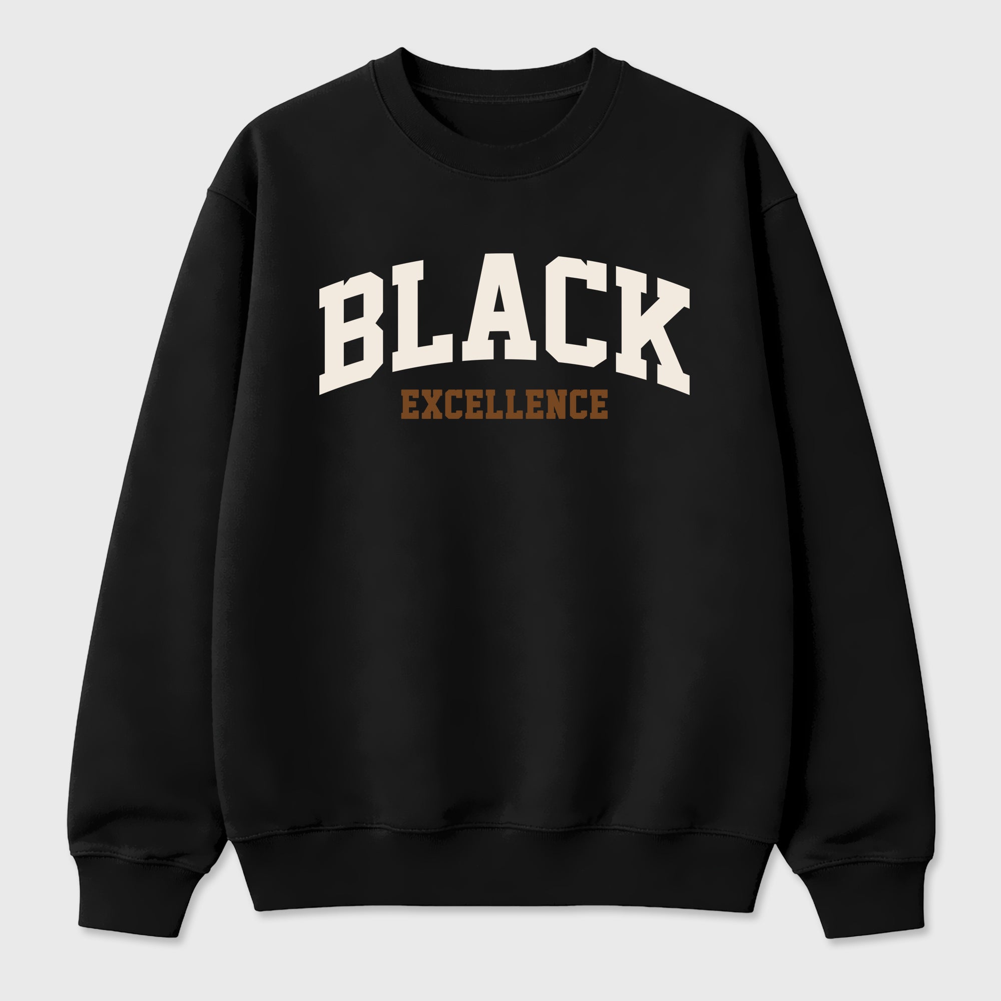 Varsity Black Excellence Graphic T-Shirt featuring original streetwear artwork designed to match the Air Jordan 1 Love Letter. Black 2 Graphic Tee.