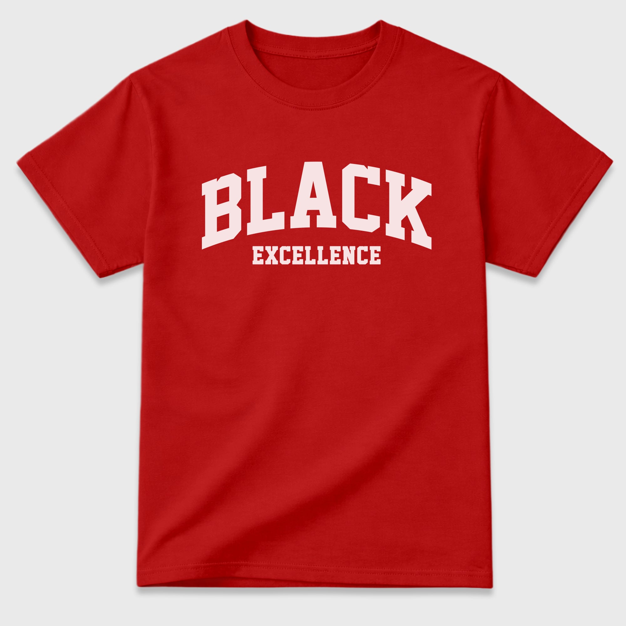 Varsity Black Excellence Graphic T-Shirt featuring original streetwear artwork designed to match the Air Jordan 1 Nails and Grails. Red 2 Graphic T-Shirt.