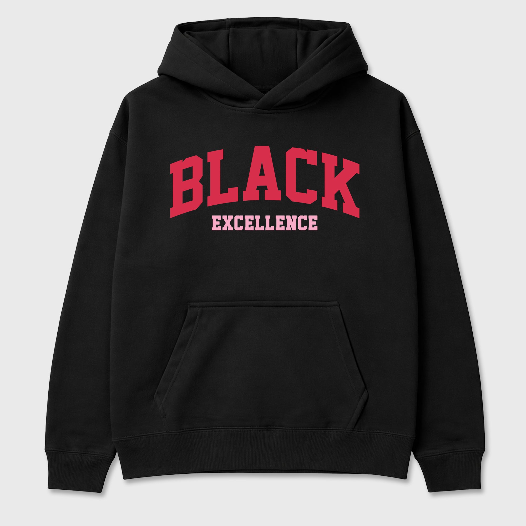 Perfect Sneakerhead Fashion Outfits – Sneaker Tees To Match Air Jordan 1 Low OG x Travis Scott Tropical Pink Shoes – Varsity Black Excellence Graphic Tee Black 2