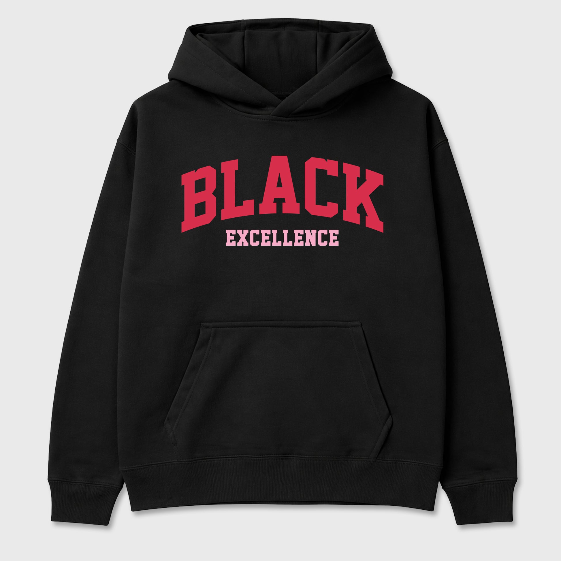 Perfect Sneakerhead Fashion Outfits – Sneaker Tees To Match Air Jordan 1 Low OG x Travis Scott Tropical Pink Shoes – Varsity Black Excellence Graphic Tee Black 2