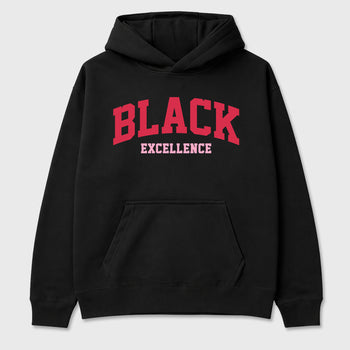 Perfect Sneakerhead Fashion Outfits – Sneaker Tees To Match Air Jordan 1 Low OG x Travis Scott Tropical Pink Shoes – Varsity Black Excellence Graphic Tee Black 2
