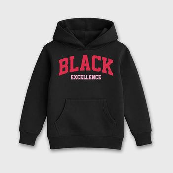 Perfect Sneakerhead Fashion Outfits – Sneaker Tees To Match Air Jordan 1 Low OG x Travis Scott Tropical Pink Shoes – Varsity Black Excellence Kids Graphic T-Shirt Black 2