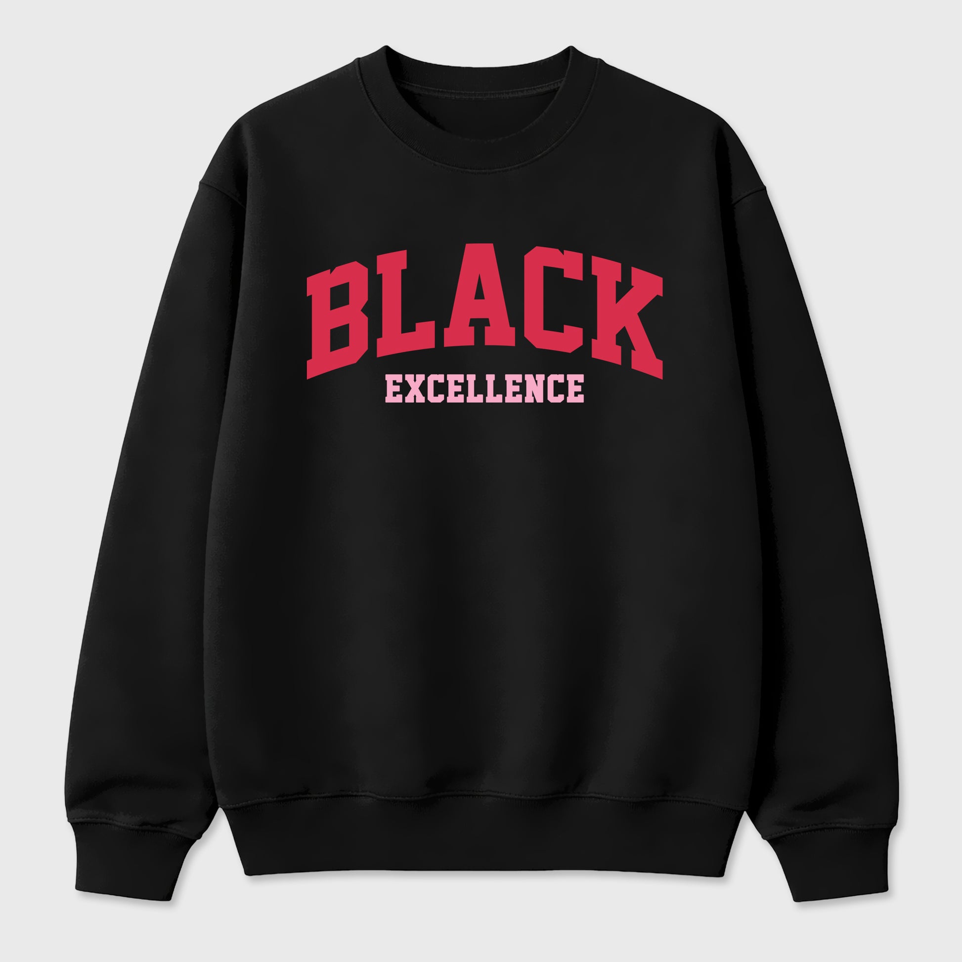 Perfect Sneakerhead Fashion Outfits – Sneaker Tees To Match Air Jordan 1 Low OG x Travis Scott Tropical Pink Shoes – Varsity Black Excellence Graphic Tee Black 2