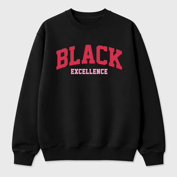 Perfect Sneakerhead Fashion Outfits – Sneaker Tees To Match Air Jordan 1 Low OG x Travis Scott Tropical Pink Shoes – Varsity Black Excellence Graphic Tee Black 2
