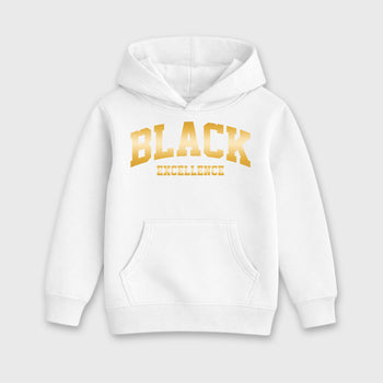 Sneaker match tees – Sneaker Tees To Match Air Jordan 11 Mother's Day Shoes – Varsity Black Excellence Kids T-Shirt White 2