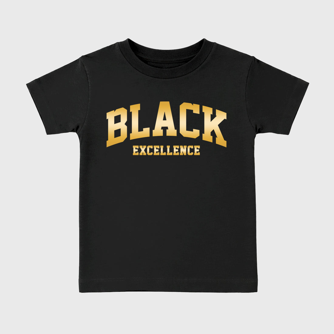 Sneaker match tees – Sneaker Tees To Match Air Jordan 11 Mother's Day Shoes – Varsity Black Excellence Kids T-Shirt Black 2