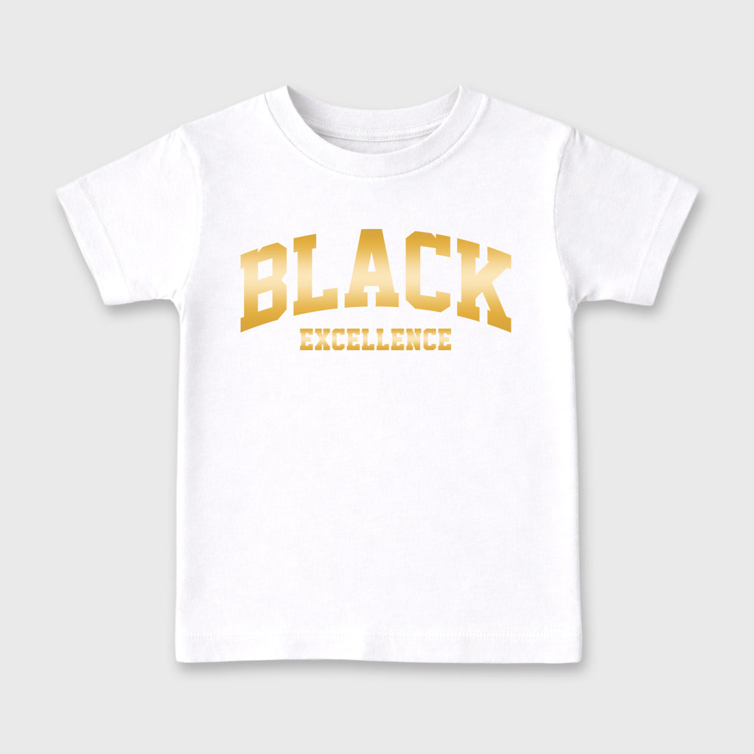 Sneaker match tees – Sneaker Tees To Match Air Jordan 11 Mother's Day Shoes – Varsity Black Excellence Kids T-Shirt White 2