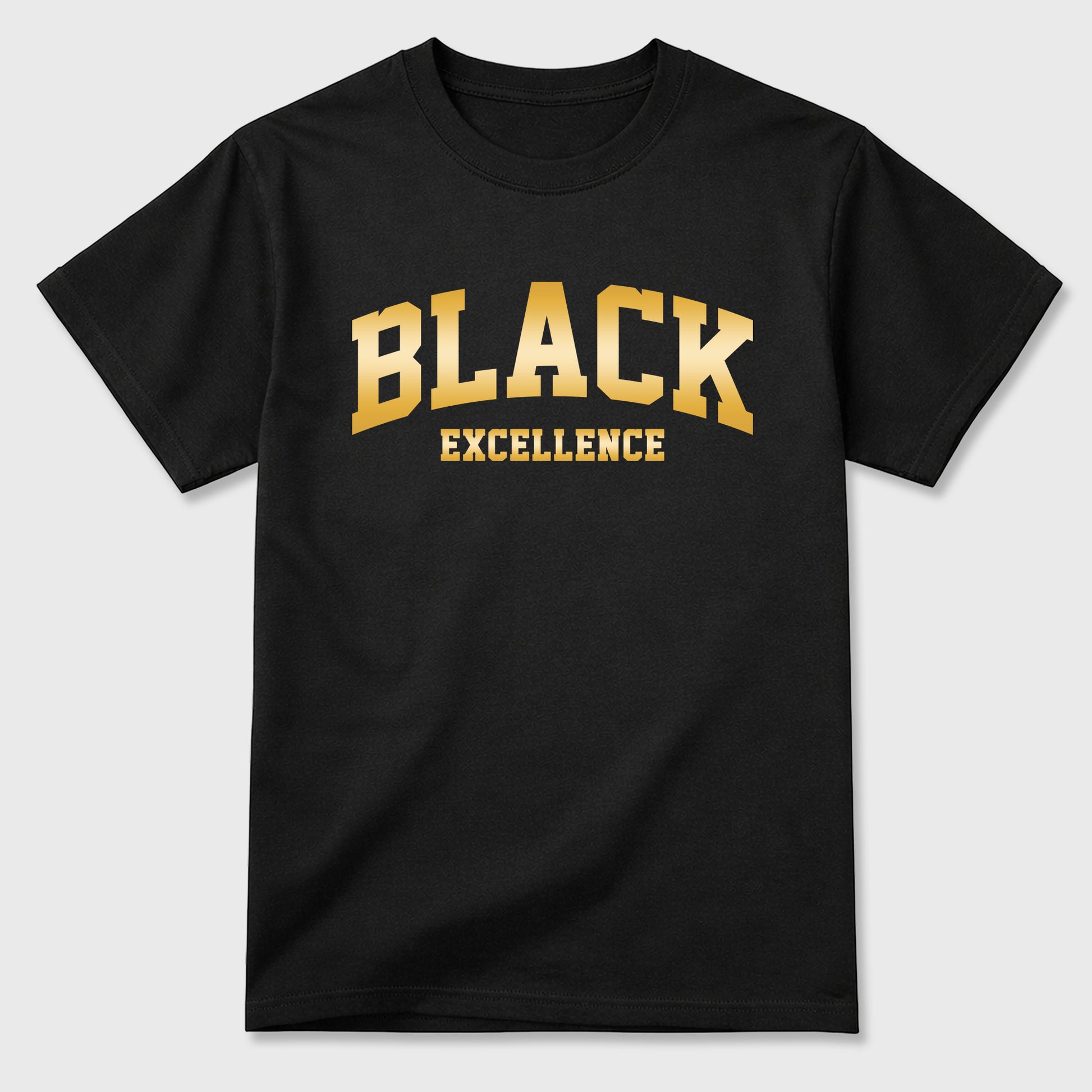 Sneaker match tees – Sneaker Tees To Match Air Jordan 11 Mother's Day Shoes – Varsity Black Excellence Tee Black 2