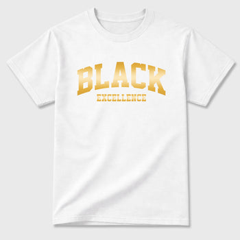 Sneaker match tees – Sneaker Tees To Match Air Jordan 11 Mother's Day Shoes – Varsity Black Excellence Tee White 2