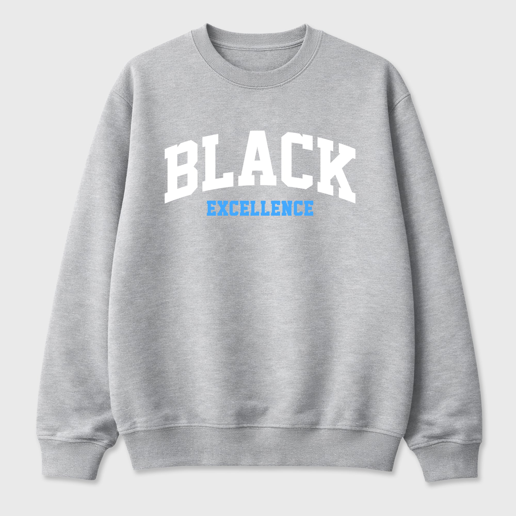 Sneaker match tees – Sneaker Tees To Match Air Jordan 11 University Blue Shoes – Varsity Black Excellence Tee Heather Grey 2