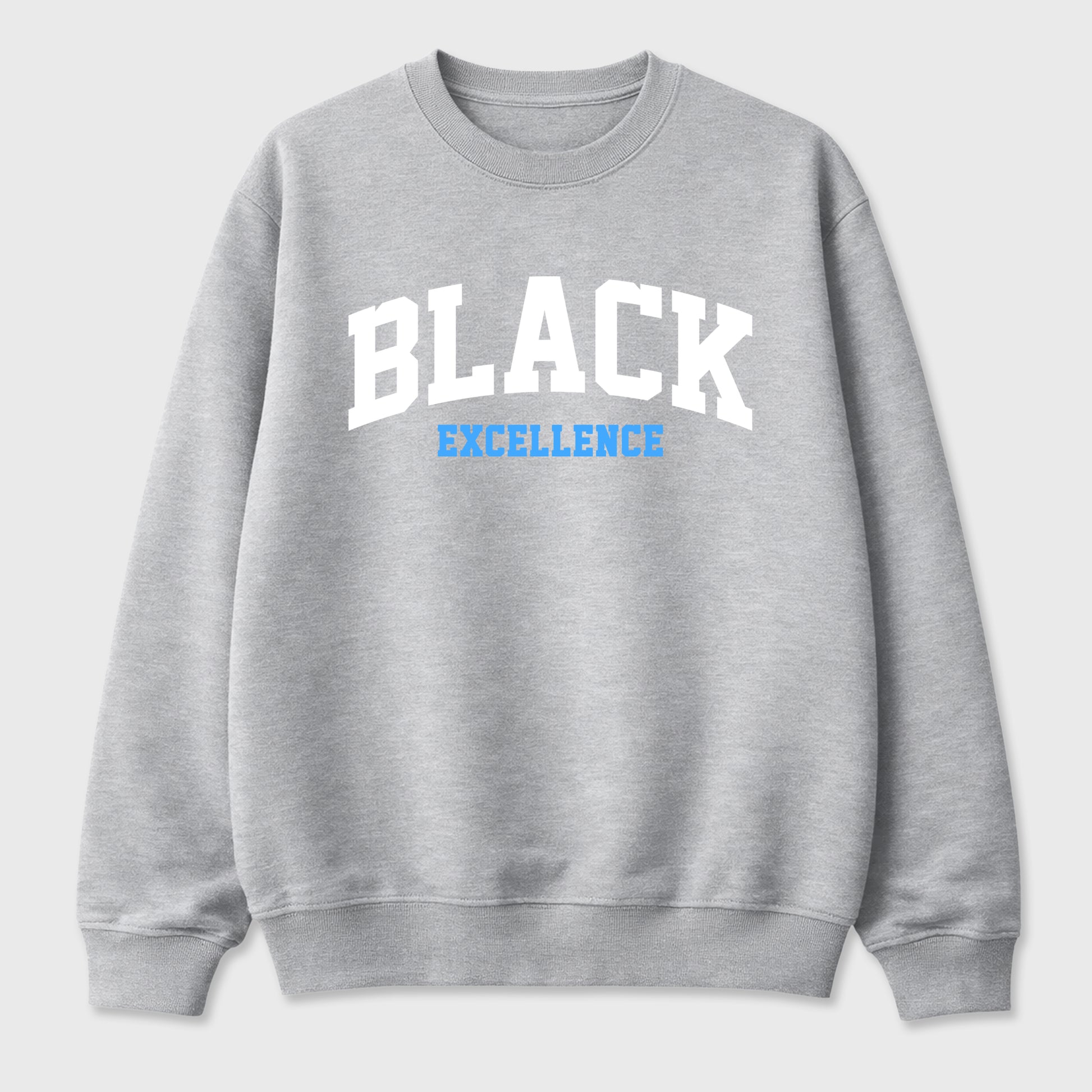 Sneaker match tees – Sneaker Tees To Match Air Jordan 11 University Blue Shoes – Varsity Black Excellence Tee Heather Grey 2