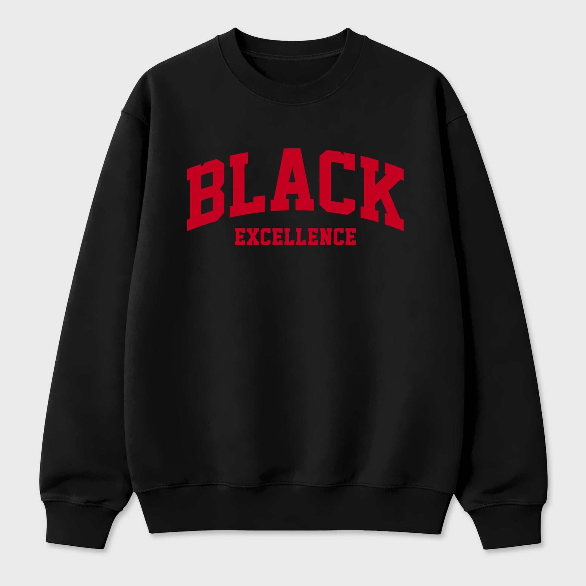 Sneakerfit Streetwear outfit, Sneaker Tees To Match Air Jordan 12 Bloodline – Varsity Black Excellence Graphic Tee Black 2