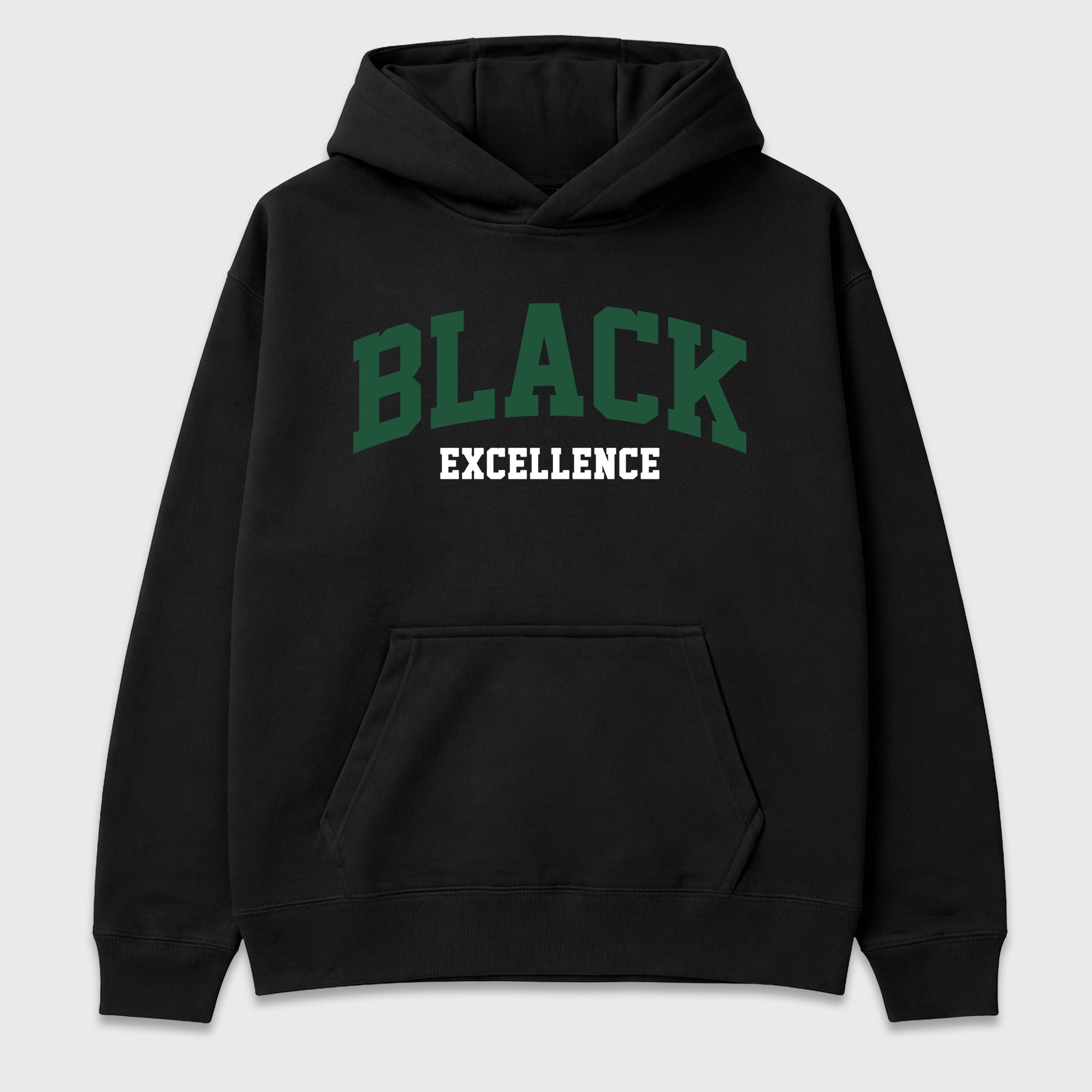 Varsity Black Excellence Graphic T-Shirt featuring original streetwear artwork designed to match the Air Jordan 12 Summit Green. Black 2 Graphic Tee.