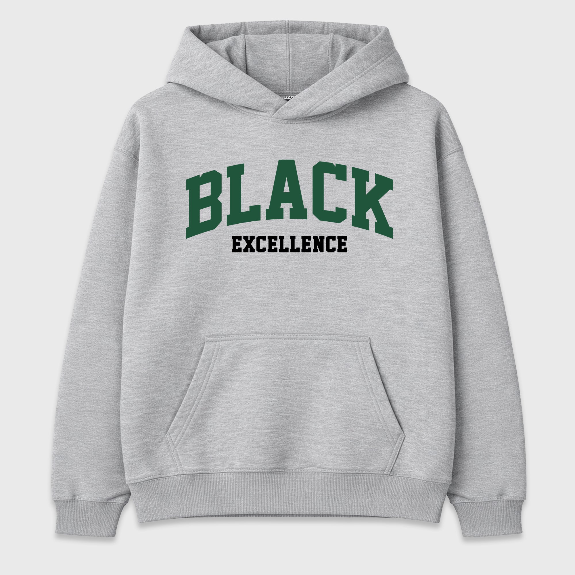 Varsity Black Excellence Graphic T-Shirt featuring original streetwear artwork designed to match the Air Jordan 12 Summit Green. Heather Grey 2 Graphic Tee.
