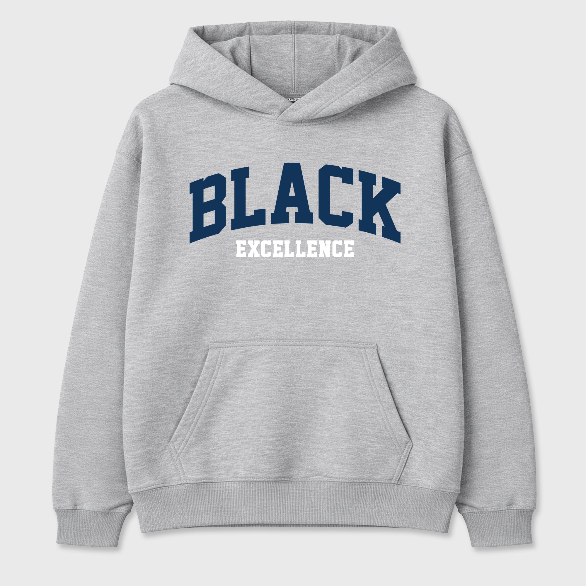 Varsity Black Excellence Graphic T-Shirt featuring original streetwear artwork designed to match the Air Jordan 13 Flint. Heather Grey 2 Graphic Tee.