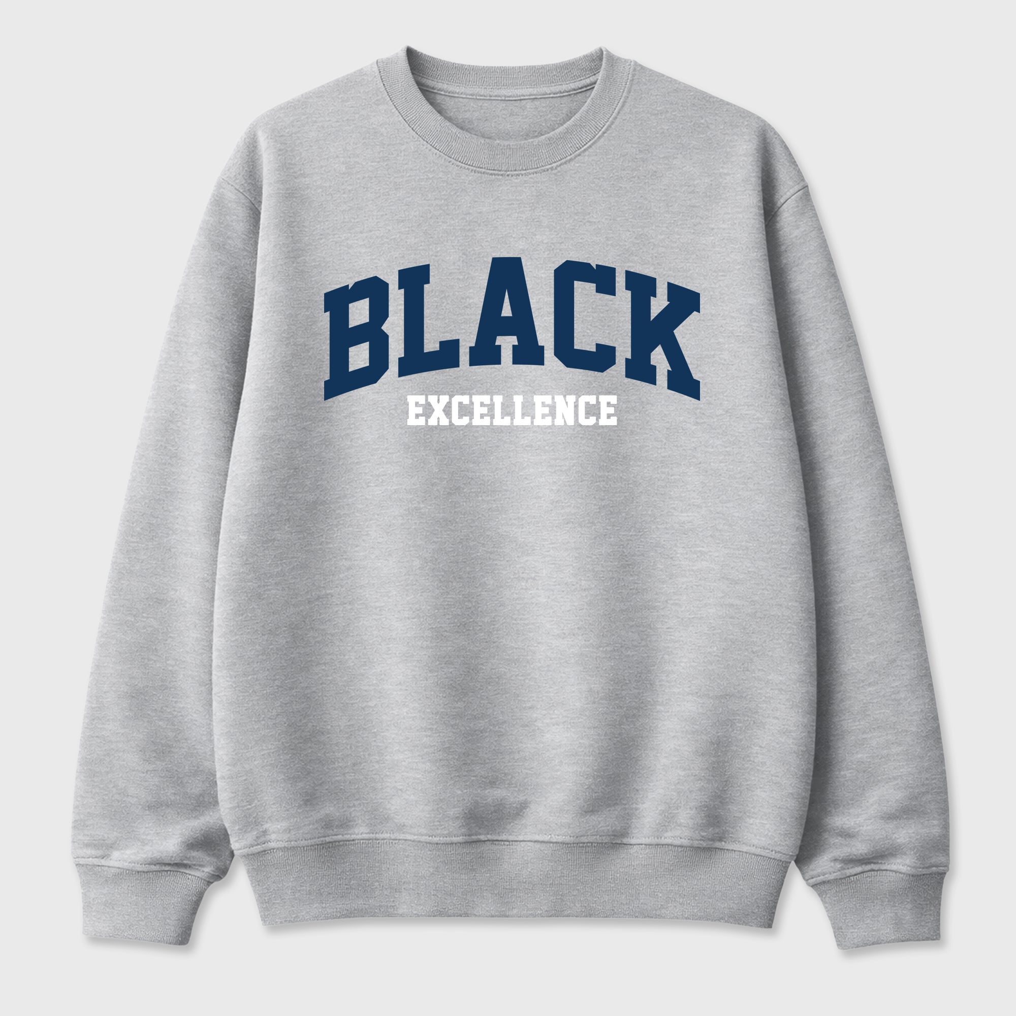 Varsity Black Excellence Graphic T-Shirt featuring original streetwear artwork designed to match the Air Jordan 13 Flint. Heather Grey 2 Graphic Tee.