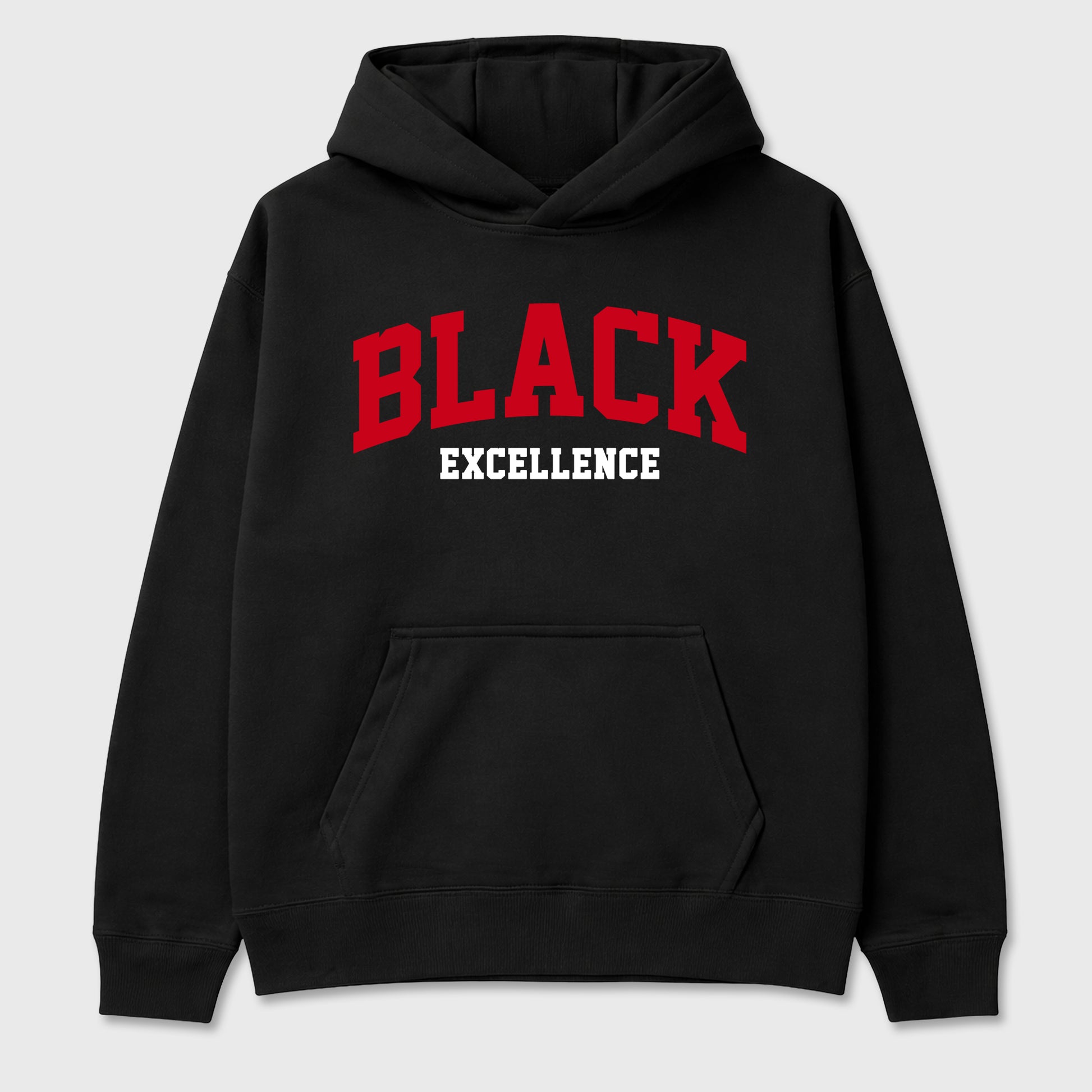 Sneaker match tees – Sneaker Tees To Match Air Jordan 13 University Red Shoes – Varsity Black Excellence Tee Black 2