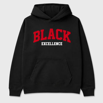 Sneaker match tees – Sneaker Tees To Match Air Jordan 13 University Red Shoes – Varsity Black Excellence Tee Black 2