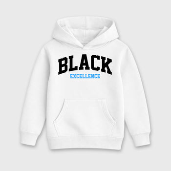 Sneaker match tees – Sneaker Tees To Match Air Jordan 14 University Blue Shoes – Varsity Black Excellence Kids T-Shirt White 2