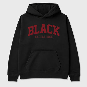 Varsity Black Excellence Graphic T-Shirt sneaker match tee designed for the Air Jordan 3 Bin 23, featuring coordinated color options for a perfect streetwear match. Black 2 shirt.