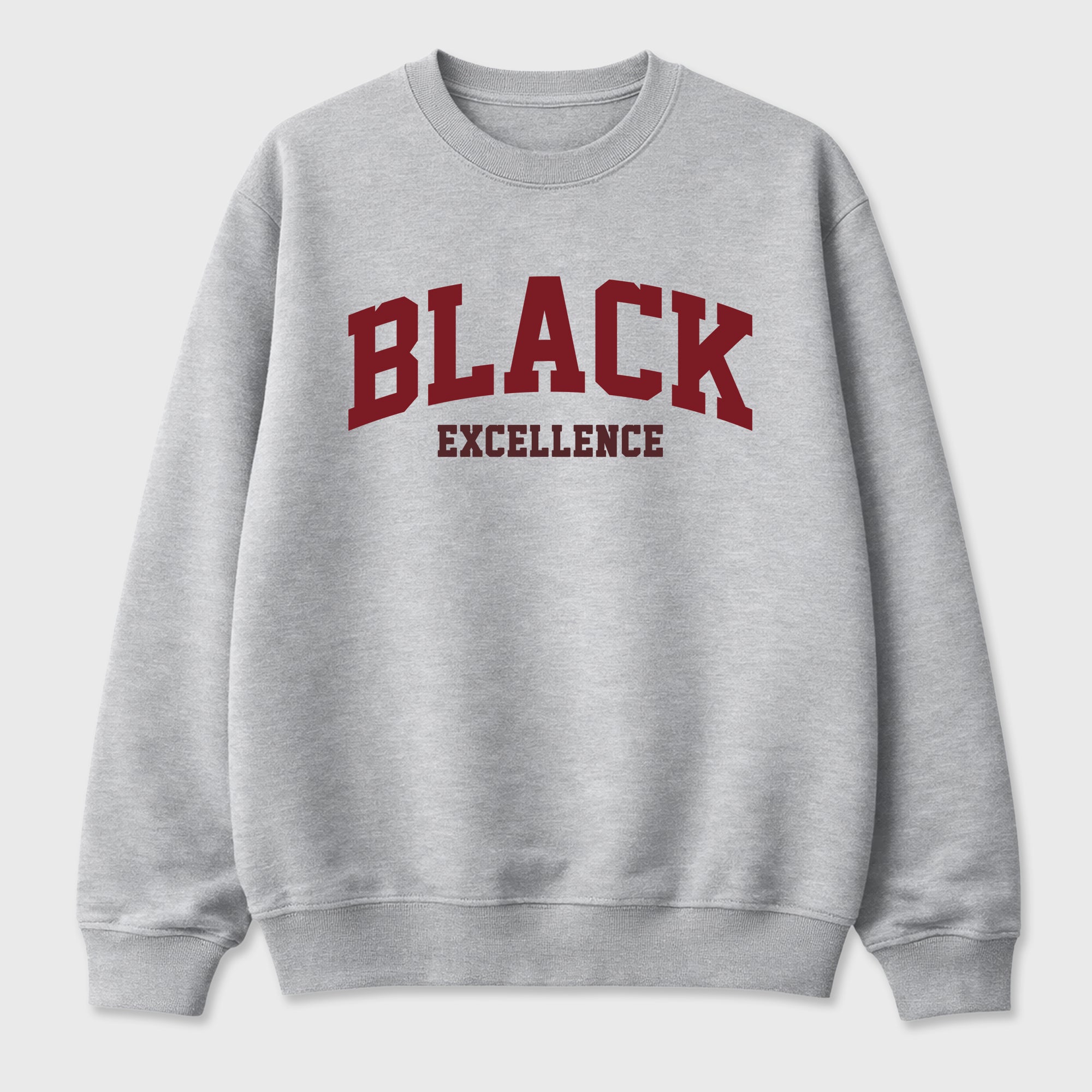Varsity Black Excellence Graphic T-Shirt sneaker match tee designed for the Air Jordan 3 Bin 23, featuring coordinated color options for a perfect streetwear match. Heather Grey 2 shirt.