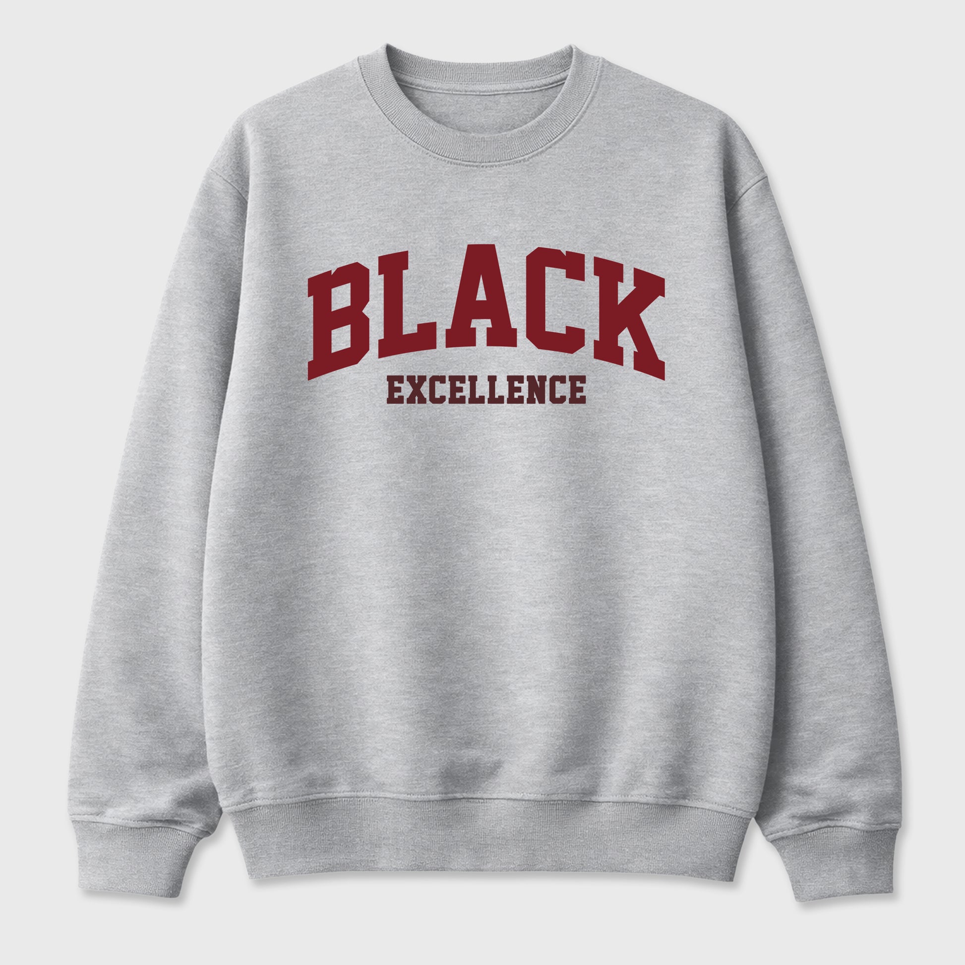 Varsity Black Excellence Graphic T-Shirt sneaker match tee designed for the Air Jordan 3 Bin 23, featuring coordinated color options for a perfect streetwear match. Heather Grey 2 shirt.