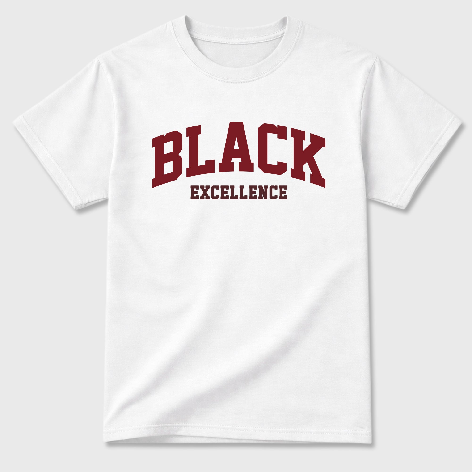 Varsity Black Excellence Graphic T-Shirt sneaker match tee designed for the Air Jordan 3 Bin 23, featuring coordinated color options for a perfect streetwear match. White 2 shirt.