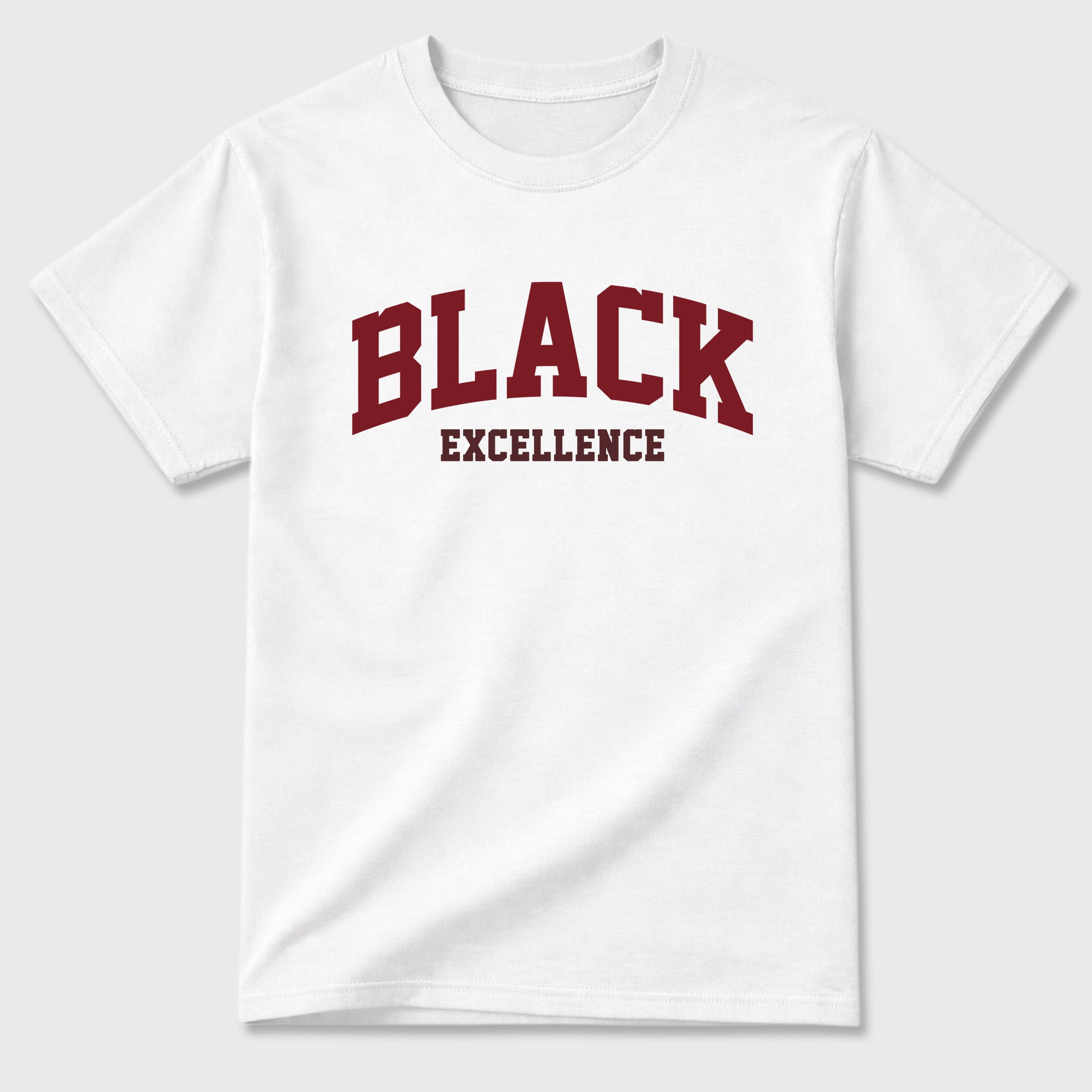 Varsity Black Excellence Graphic T-Shirt sneaker match tee designed for the Air Jordan 3 Bin 23, featuring coordinated color options for a perfect streetwear match. White 2 shirt.