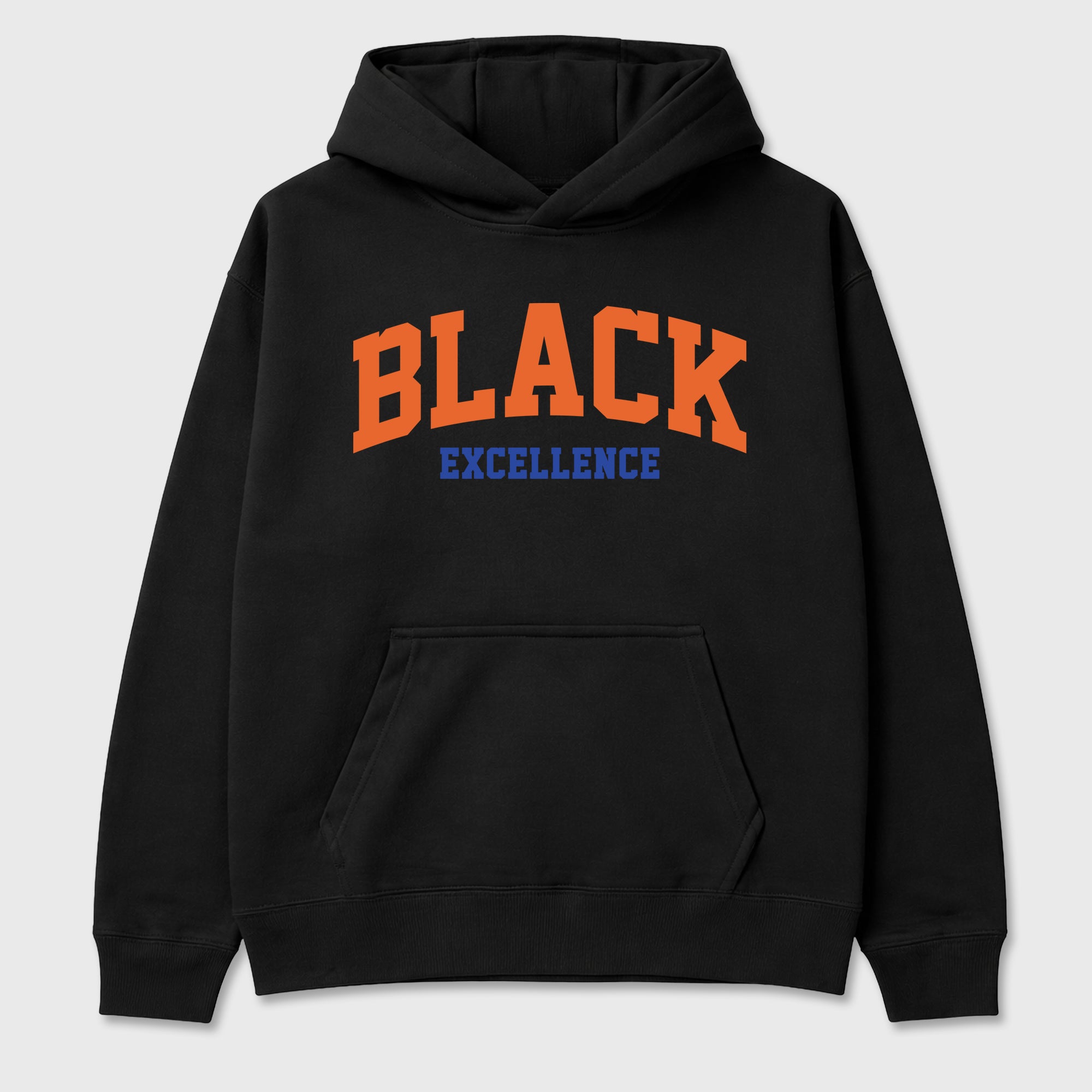 Varsity Black Excellence Graphic T-Shirt sneaker match tee designed for the Air Jordan 3 Knicks, featuring coordinated color options for a perfect streetwear match. Black 2 shirt.