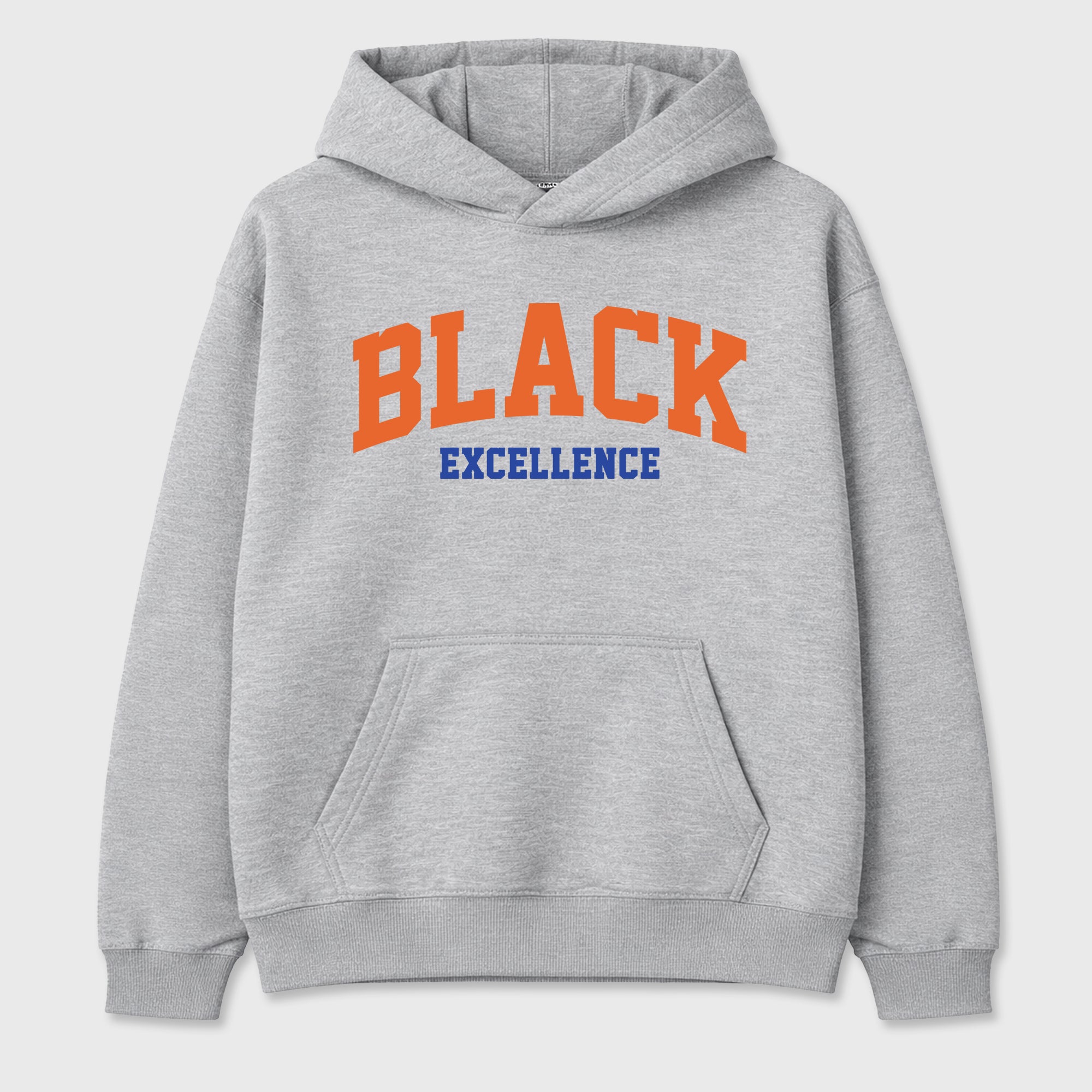 Varsity Black Excellence Graphic T-Shirt sneaker match tee designed for the Air Jordan 3 Knicks, featuring coordinated color options for a perfect streetwear match. Heather Grey 2 shirt.